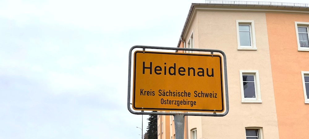 Ortseingang Heidenau