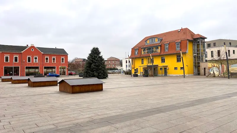 Das Stadtzentrum
