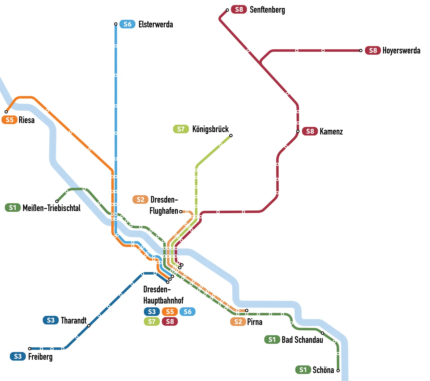 s-bahn-2030 Der überarbeitete Plan für die S-Bahn 2030