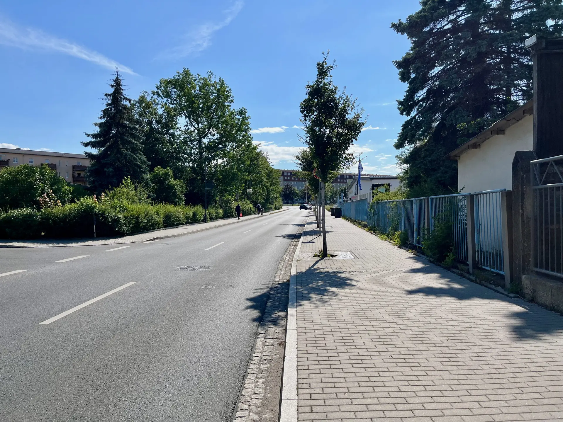 Radwege auf der Gabelsberger Straße sind geplant aber deren Umsetzung unwahrscheinlich