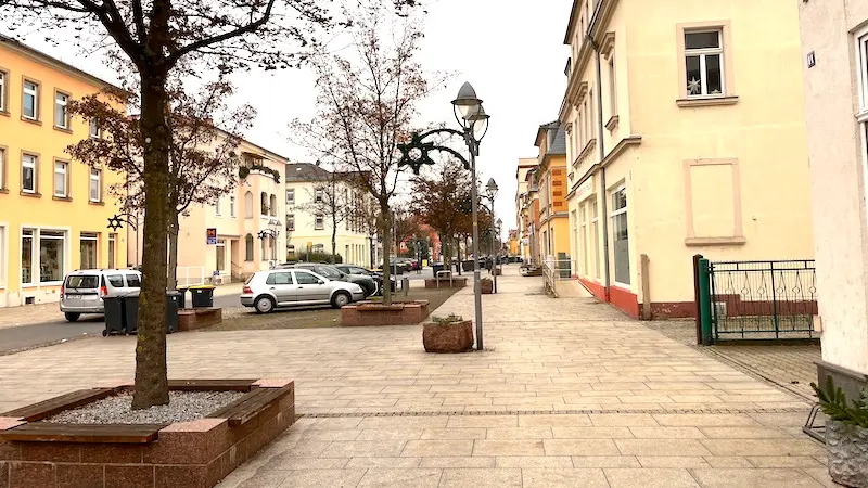Das Stadtzentrum