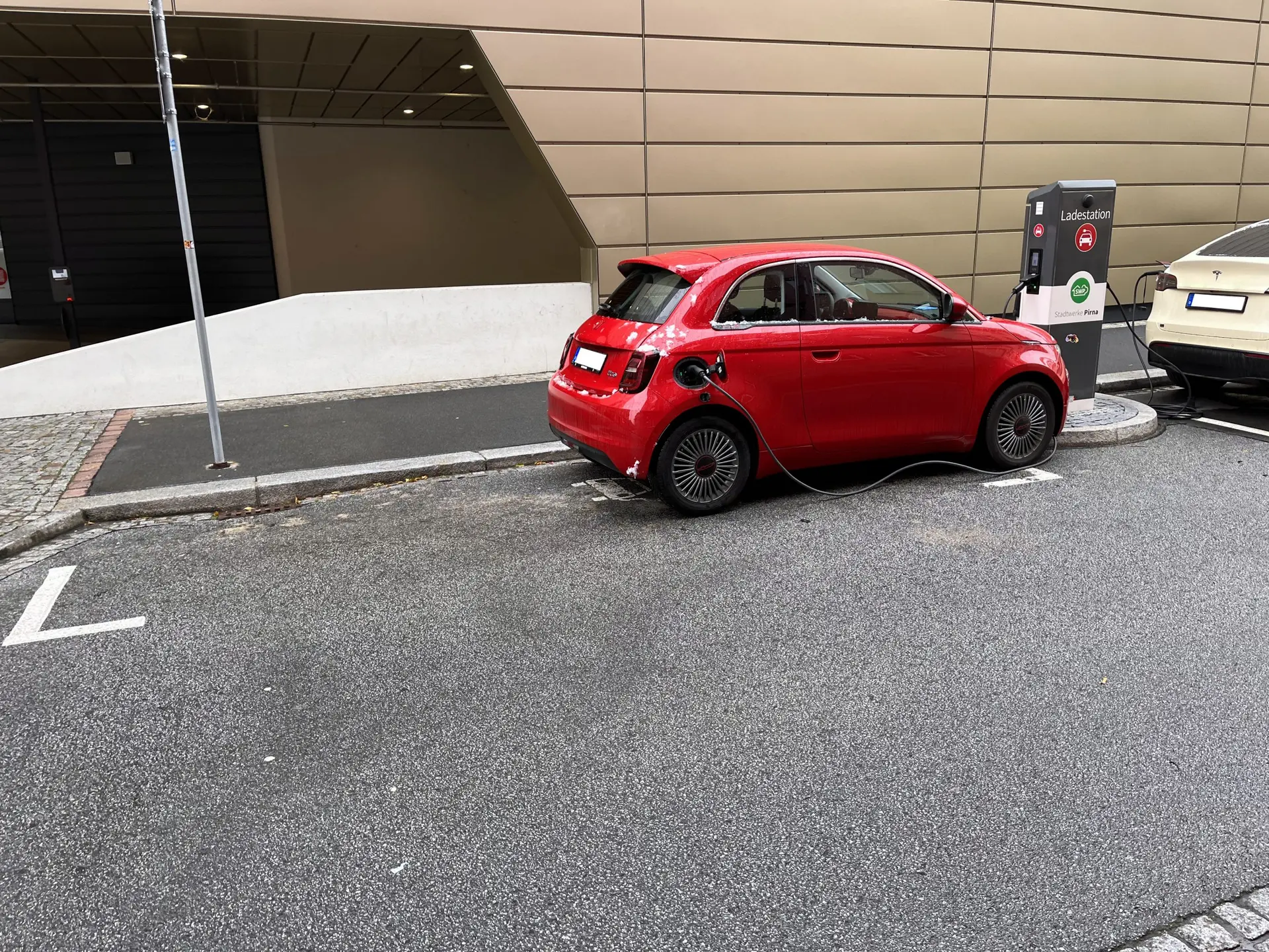 Der FIAT 500e
