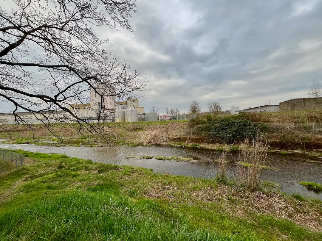 Die ehemalige Heidenauer Malzfabrik