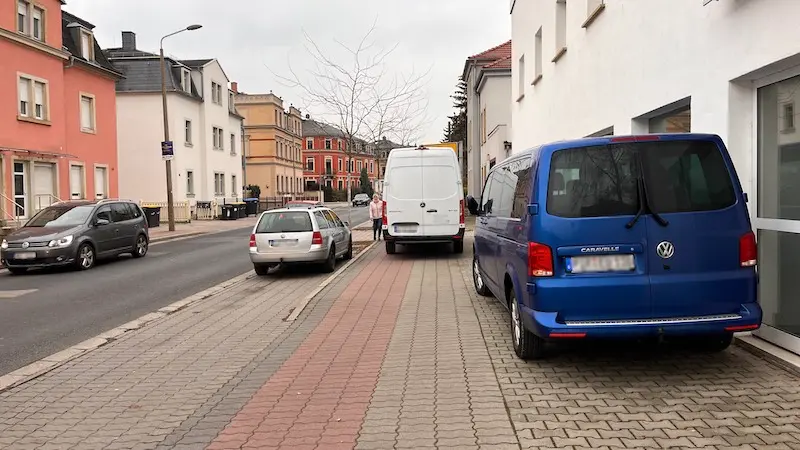 Fahrradwege in Heidenau
