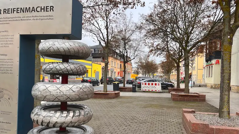 Das Stadtzentrum