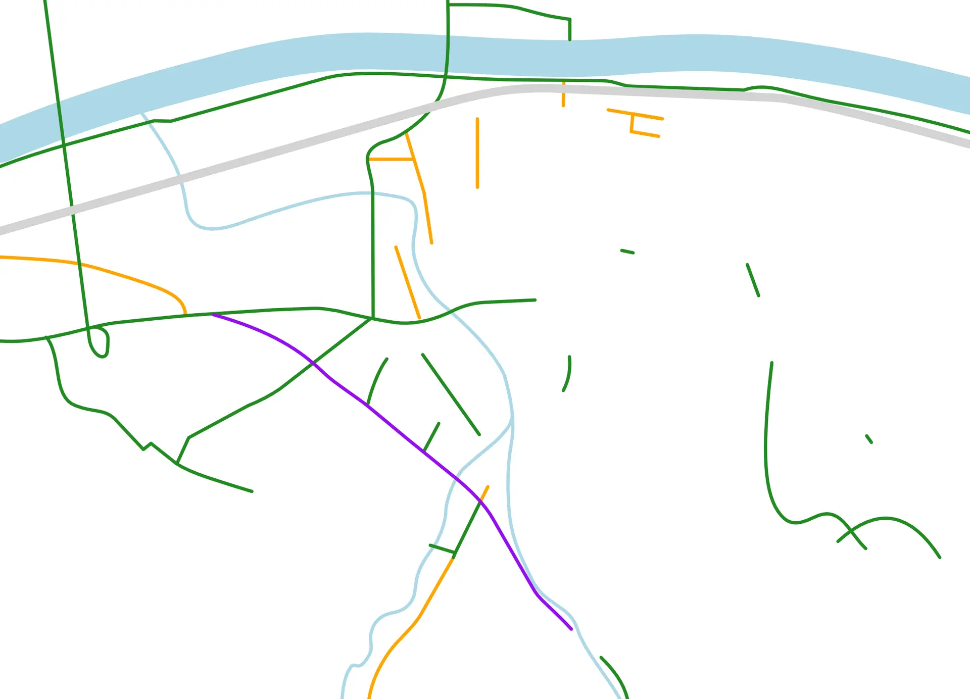 radwegenetz-pirna-2025 Das Radwegenetz in Pirna mit der neuen Ausbaustrecke